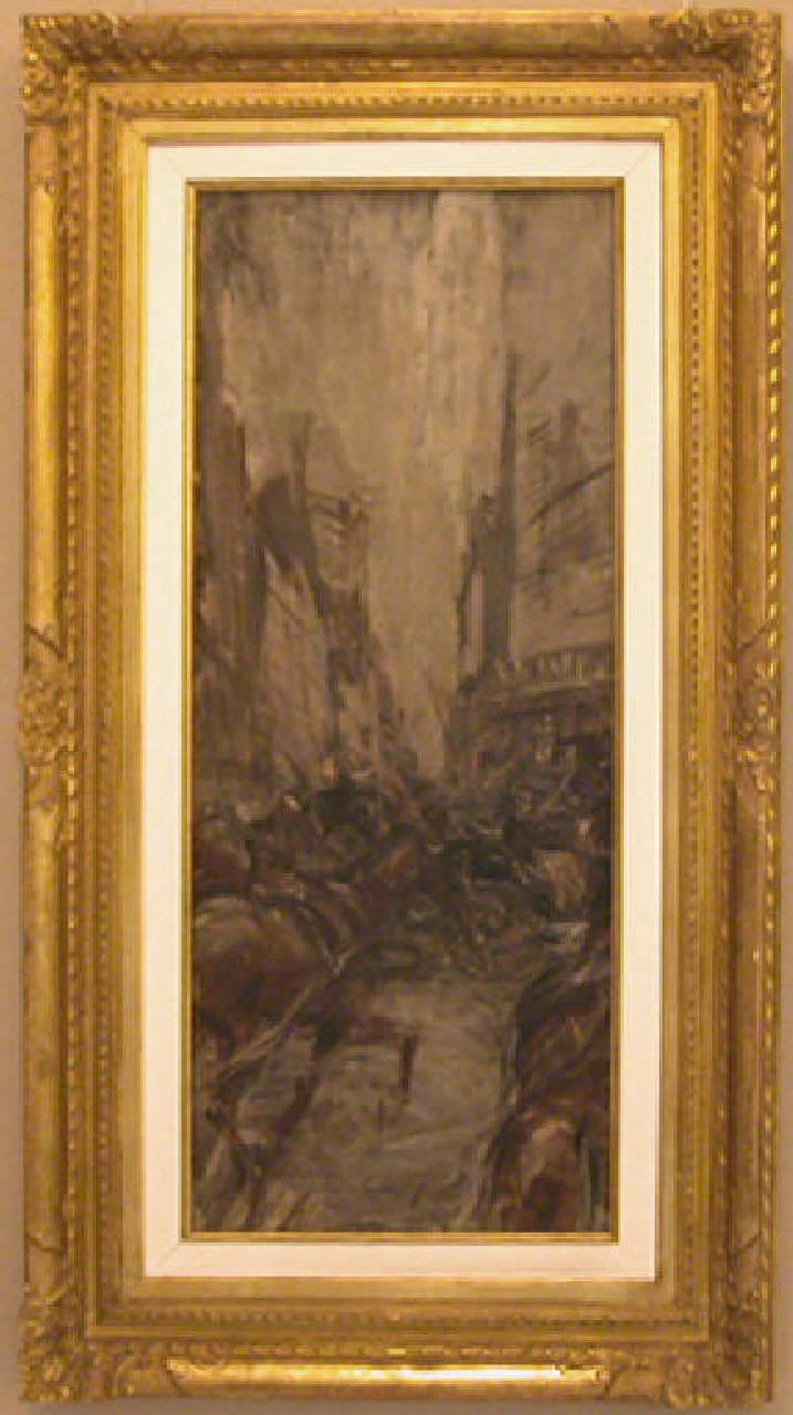 Via di Parigi - Villa Reale, Milano